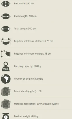 Haengekoje Single Outdoor - Toucan