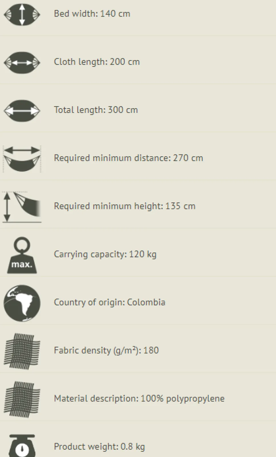 Haengekoje Single Outdoor - Toucan