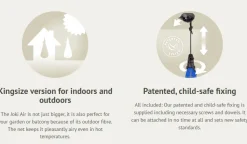 Haengekojehule Indoor & Outdoor Inkl. Ophaeng