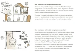 Haengekojestol Kingsize Outdoor - Toucan