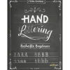 Hand Lettering - Ovehaefte M. Bogstaver