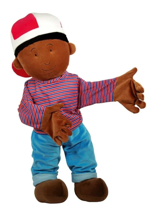 Handdukke Max, 85 Cm.