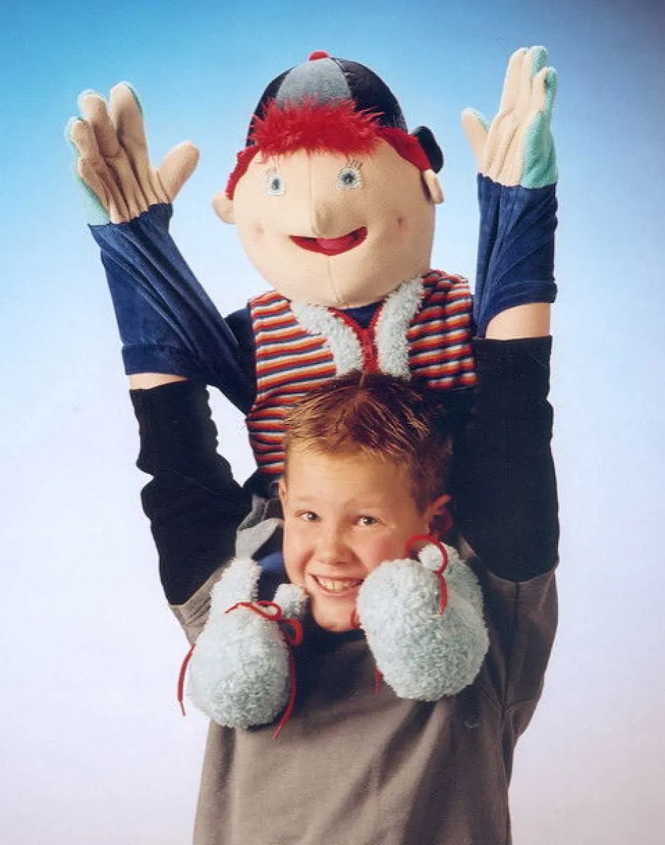 Handdukke Phil, 70 Cm.