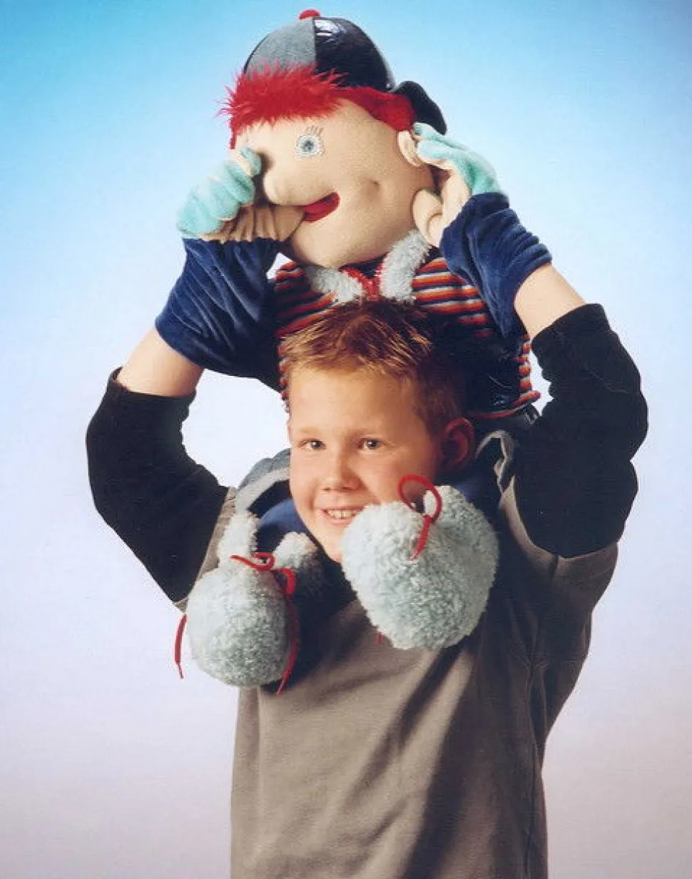 Handdukke Phil, 70 Cm.