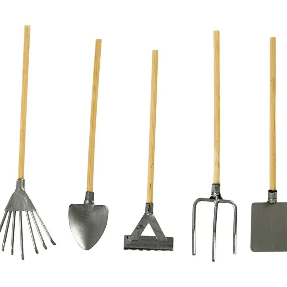 Haveredskaber - Mini, 5 Stk