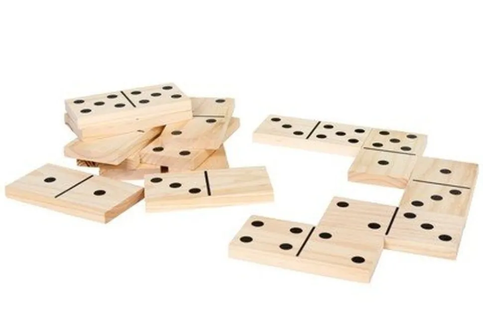 Havespil - Domino Mega