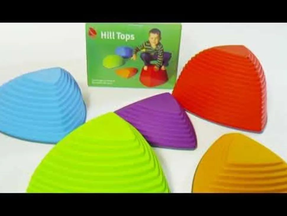 Hilltops - Saet Med 5 Stk