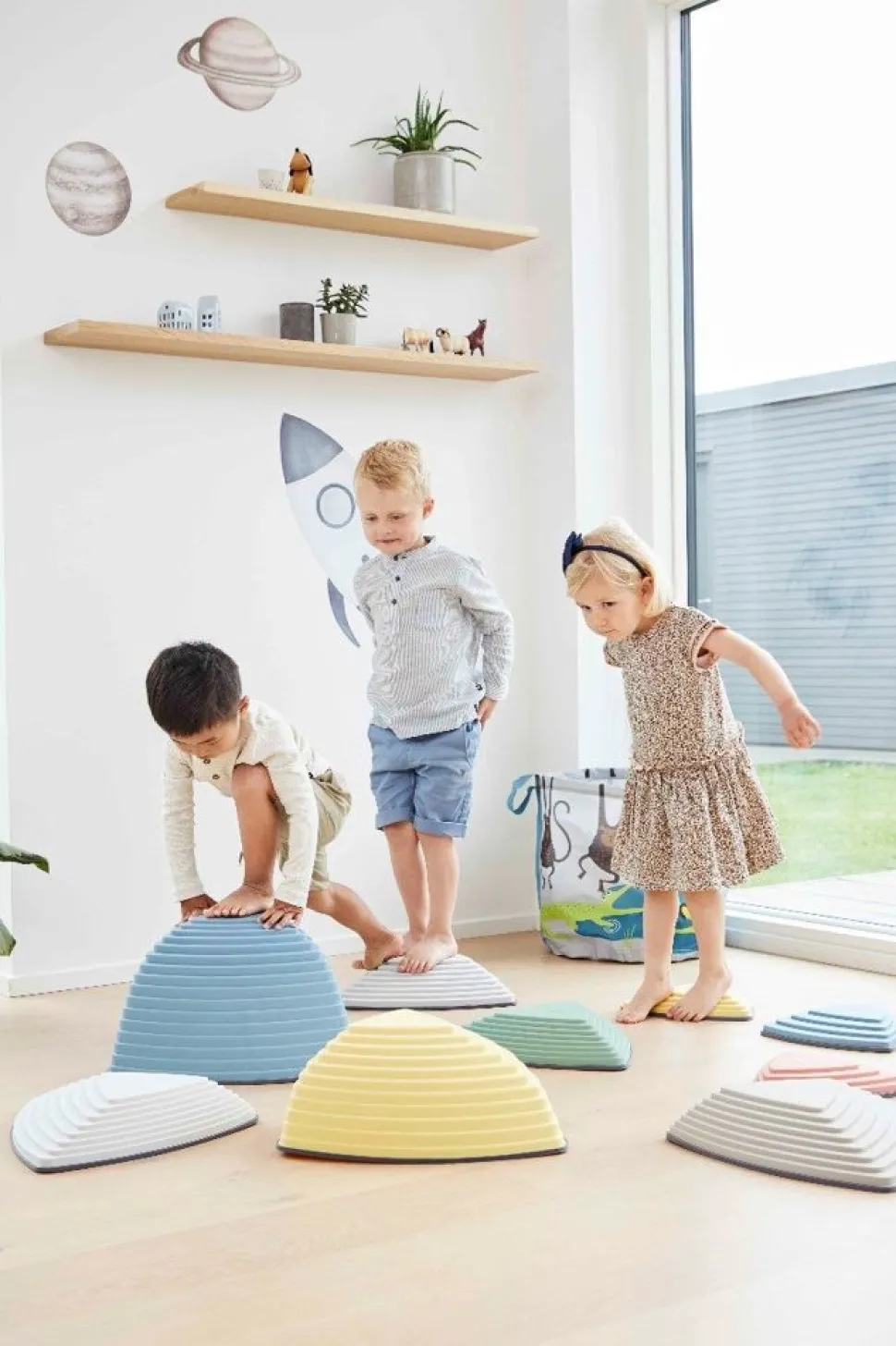 Hilltops Nordic - Saet Med 3 Stk