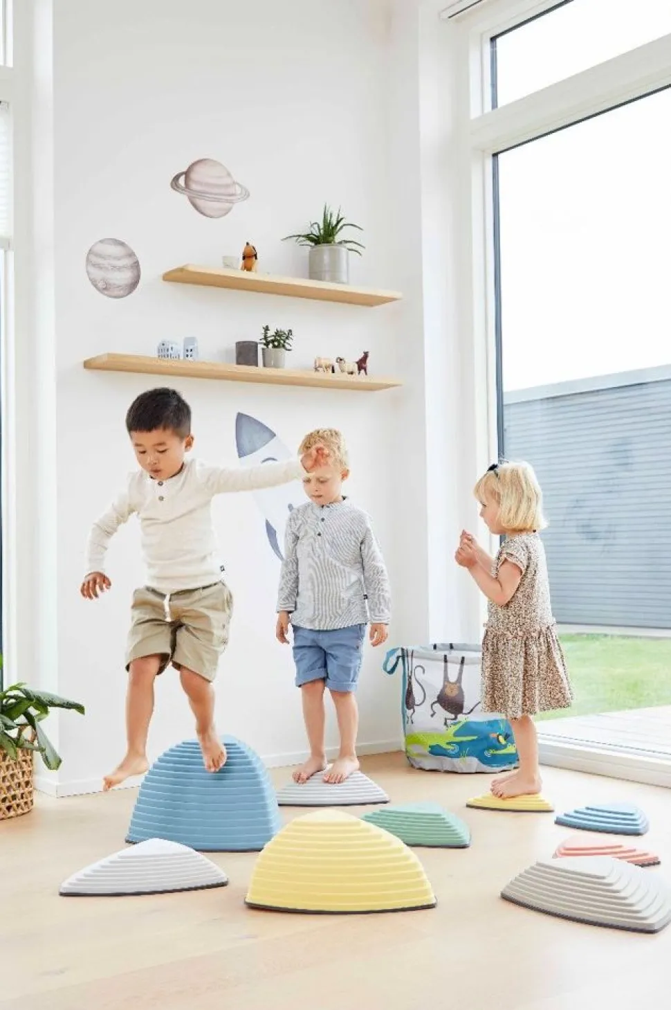 Hilltops Nordic - Saet Med 3 Stk