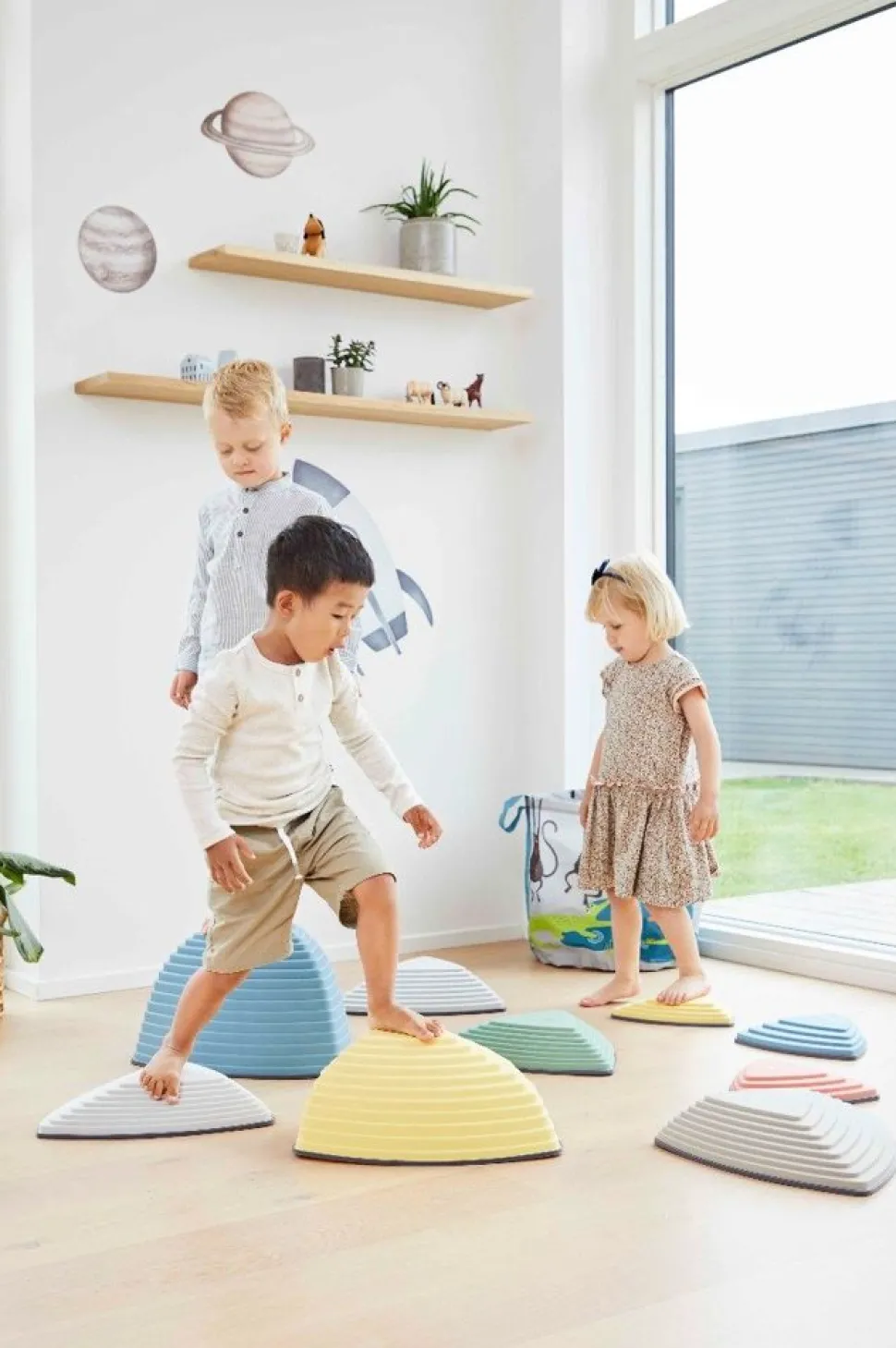 Hilltops Nordic - Saet Med 3 Stk