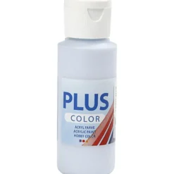 Hobbymaling 60 Ml - Lysebla, 1 Stk