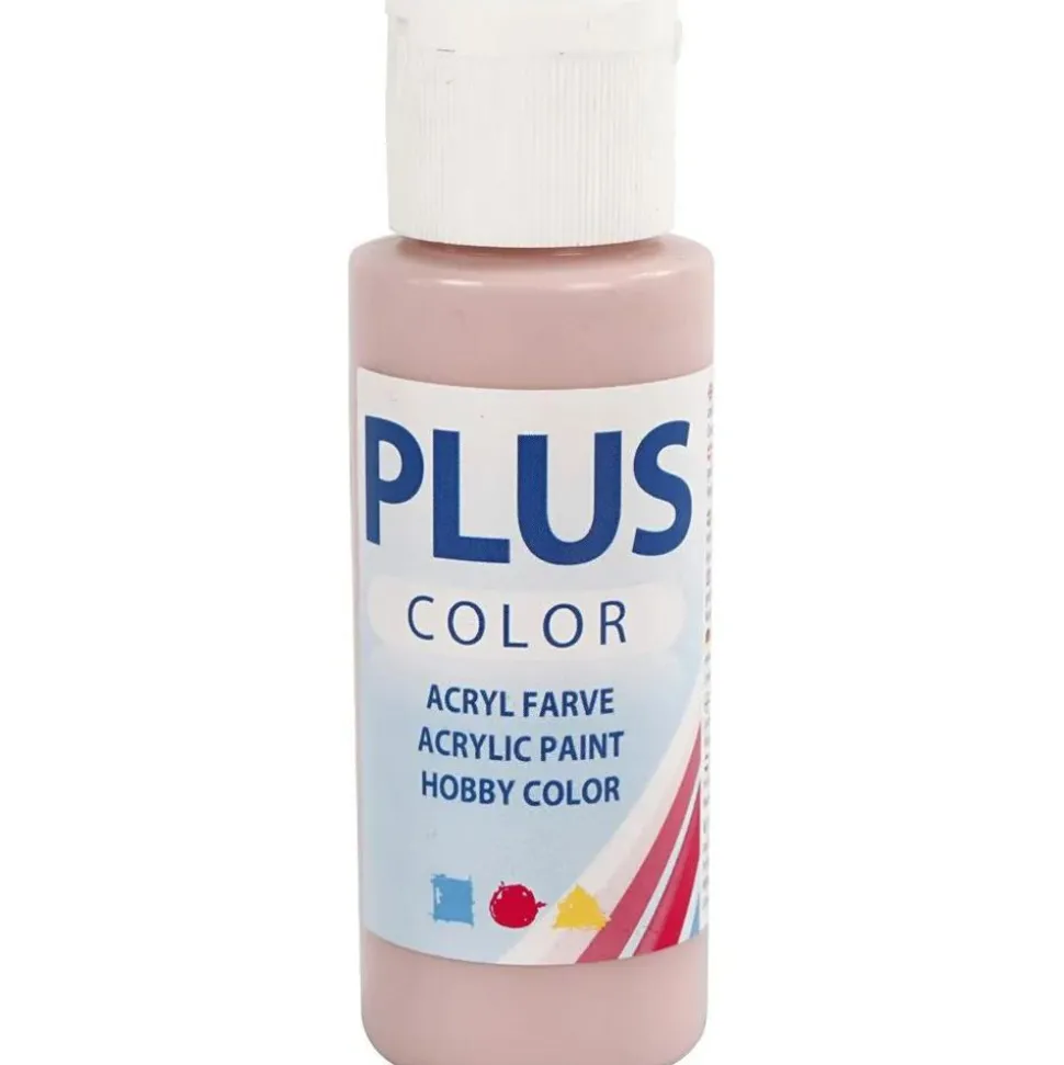 Hobbymaling 60 Ml - Stovet Rosa, 1 Stk