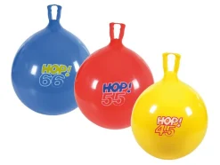 Hoppebold 65Cm Bla
