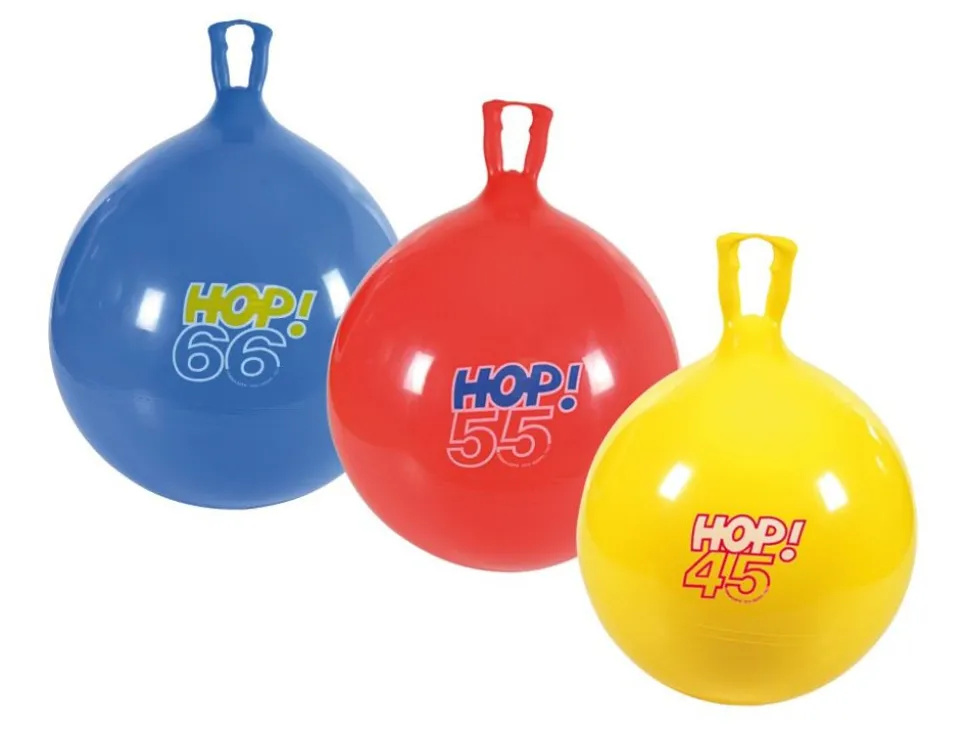 Hoppebold 65Cm Bla