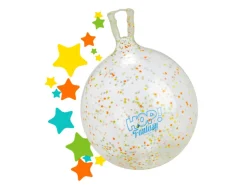 Hoppebold 45Cm Transparent