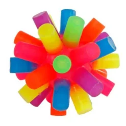 Hoppebold M. Pigge + Lys - O7,8 Cm