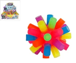 Hoppebold M. Pigge + Lys - O7,8 Cm