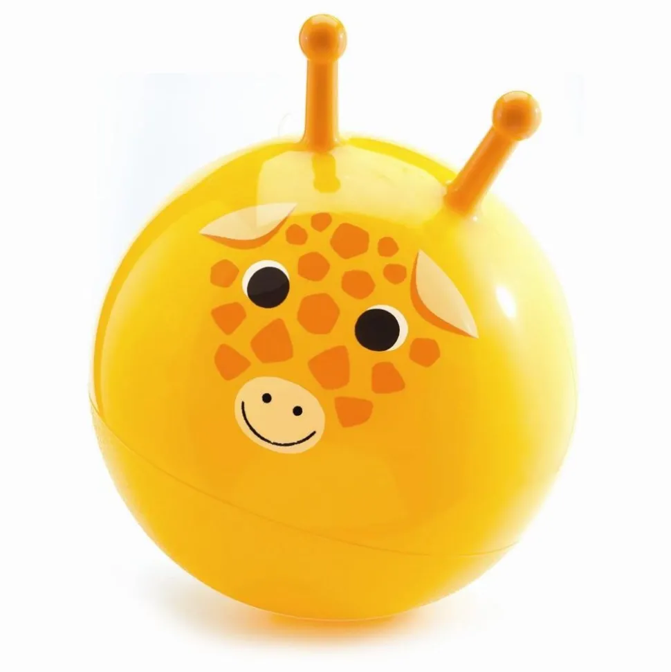 Hoppebold O45 Cm - Giraffen Gigi