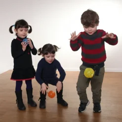 Hoppebolde M. Blinklys, 4 Stk