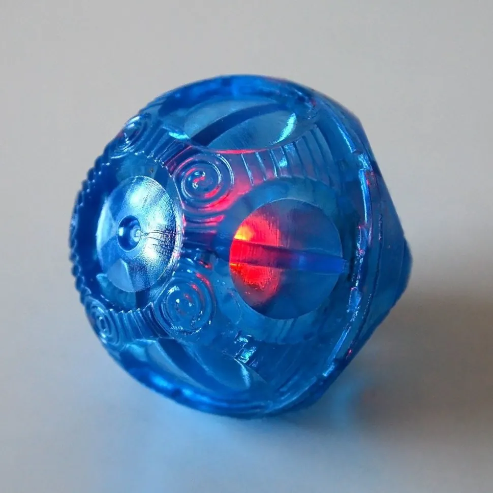 Hoppebolde M. Blinklys, 4 Stk