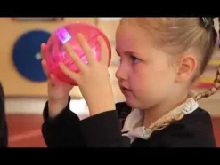 Hoppebolde M. Blinklys, 4 Stk