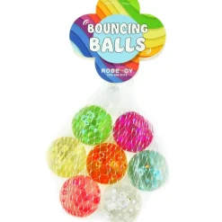 Hoppebolde O 3,2 Cm - Stjerner, 7 Stk