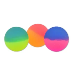 Hoppebolde O4,5 Cm - Neon, 3 Stk