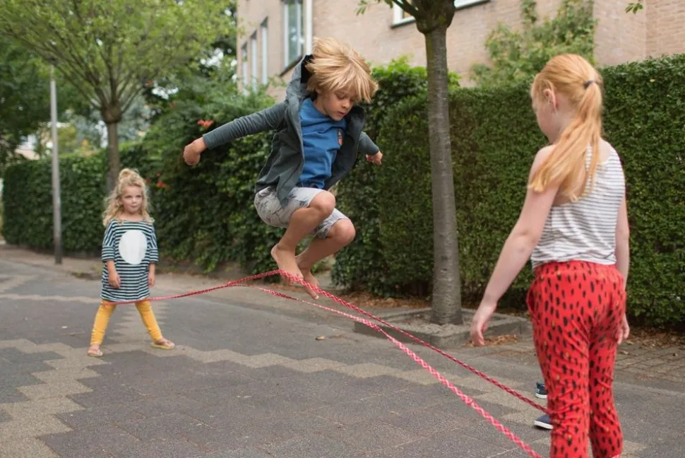 Hoppeelastik, 3 Meter