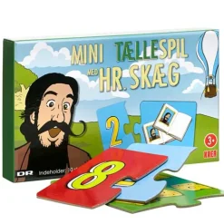 Hr. Skaeg - Mini Taellespil