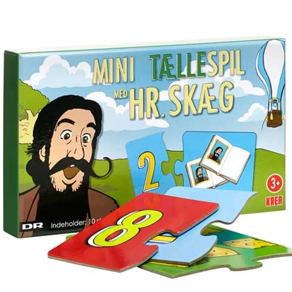 Hr. Skaeg - Mini Taellespil