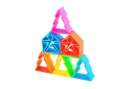 Huse, Figurer Og Traeer I Silikone, 18 Dele