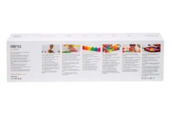 Huse, Figurer Og Traeer I Silikone, 18 Dele