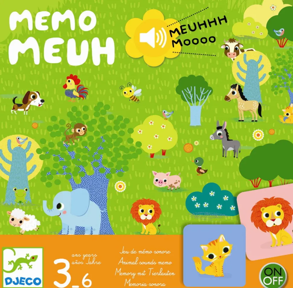 Huskespil - Memo Muh