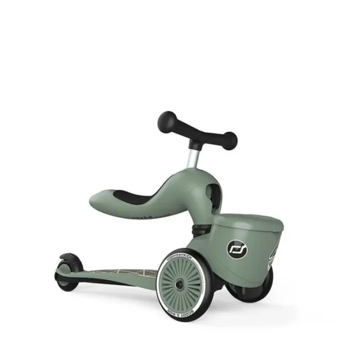 2-I-1 Highwaykick 1 Lifestyle - Green Lines