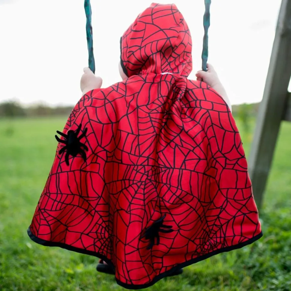 2-I-1 Spiderman/Batman-Kappe - Flere Storrelser