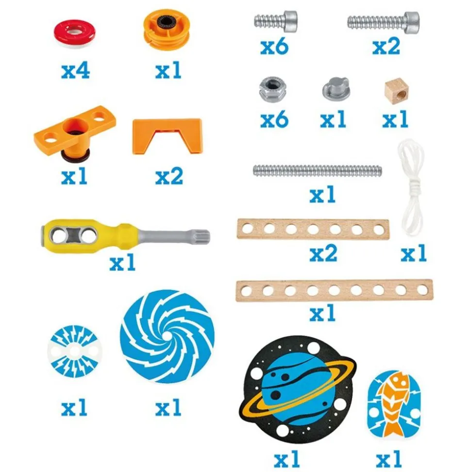 Junior Opfinder - Magnetiske Eksperimenter