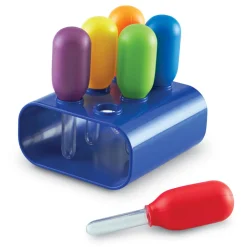 Kaempe Pipette Med Stativ, 6 Stk.