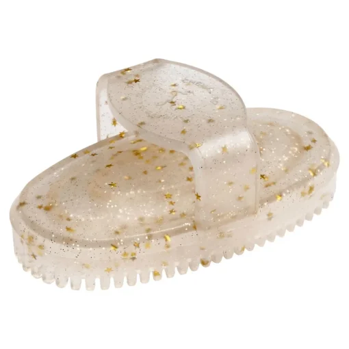 Kaephest Tilbehør - Gummi Strigle, Guld