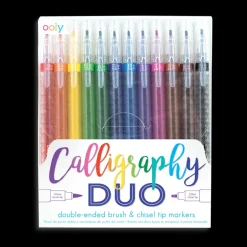 Kalligrafi Tusser - Duo, 12 Stk