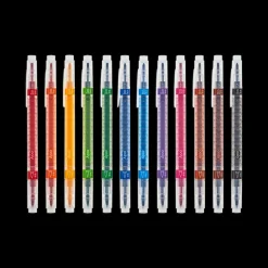 Kalligrafi Tusser - Duo, 12 Stk