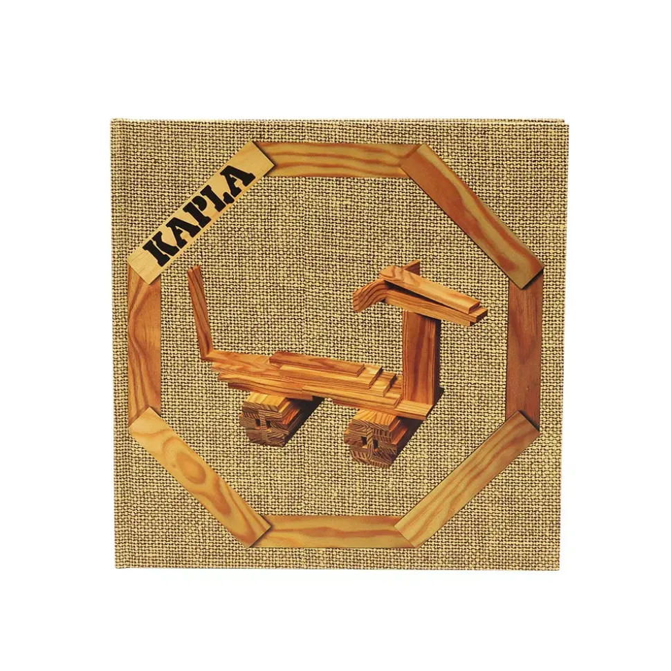 Kapla Inspirationsbog - Beige (Let)