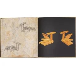 Kapla Inspirationsbog - Beige (Let)