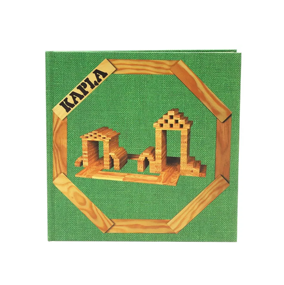 Kapla Inspirationsbog - Gron (Let)