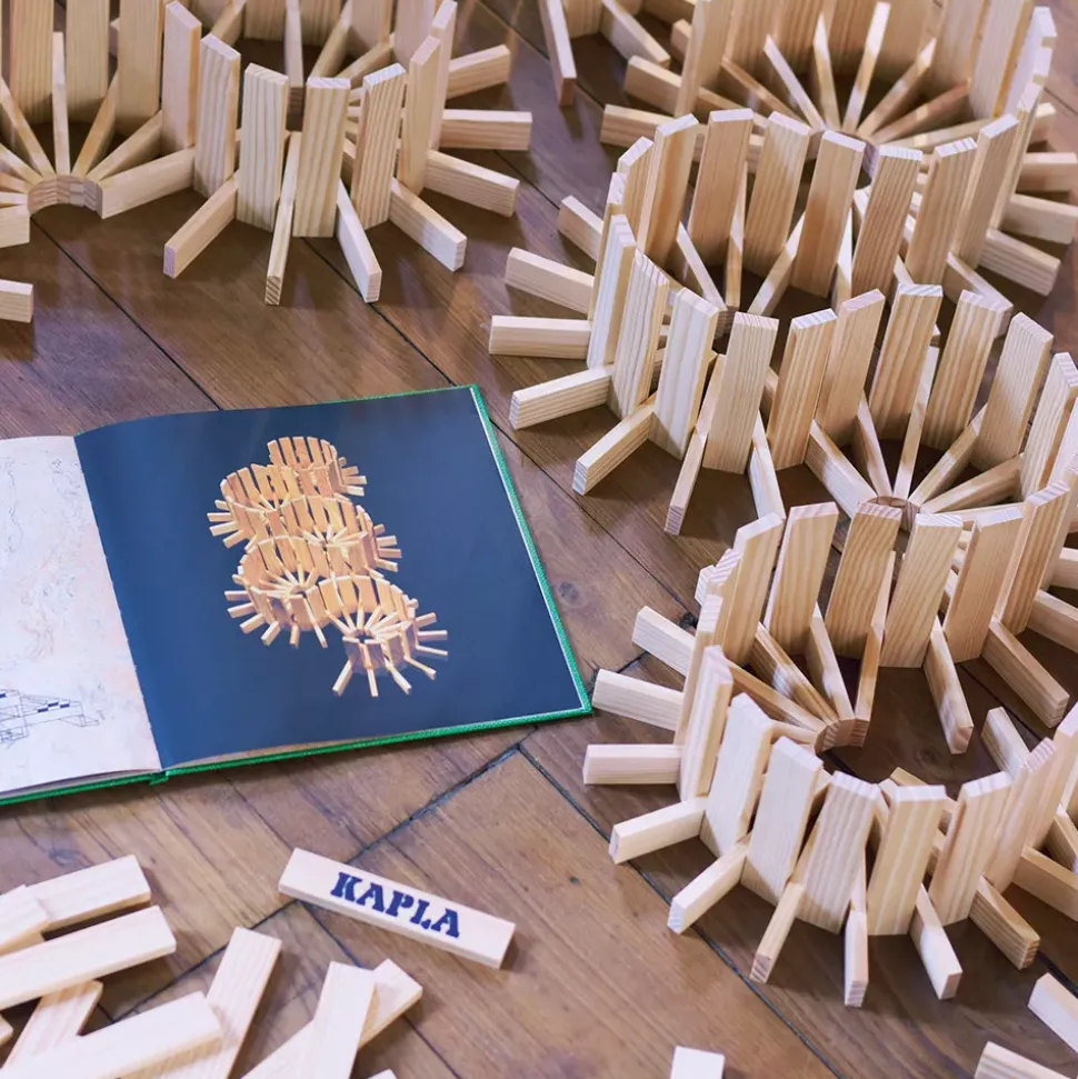 Kapla Inspirationsbog - Gron (Let)