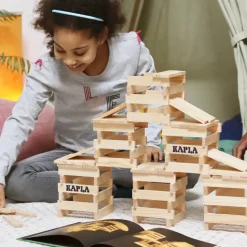 Kapla Inspirationsbog - Gron (Let)