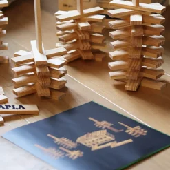 Kapla Inspirationsbog - Gron (Let)