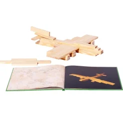 Kapla Inspirationsbog - Gron (Let)