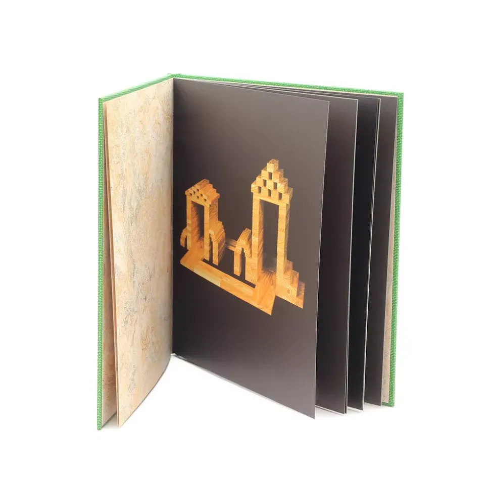 Kapla Inspirationsbog - Gron (Let)