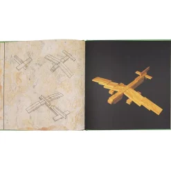 Kapla Inspirationsbog - Gron (Let)