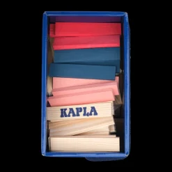 Kapla Klodser - Bla/Rod/Pink, 120 Stk